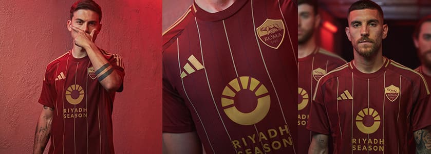 Maillot de football AS Roma 2024 2025