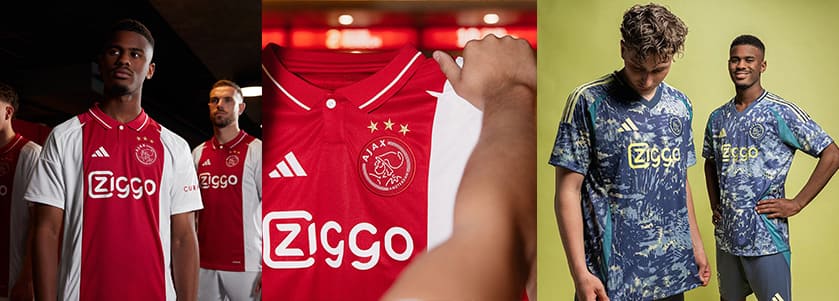 Maillot de football Ajax 2024 2025