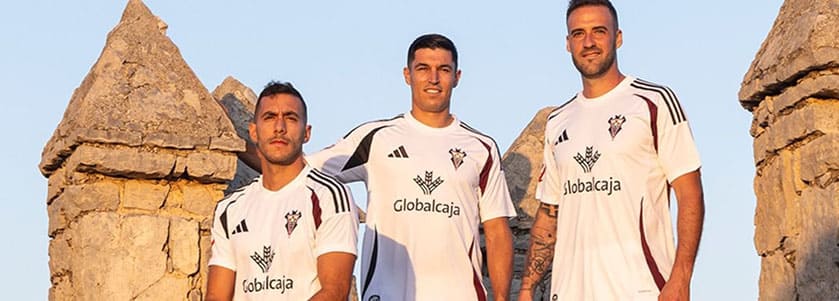 Maillot de football Albacete 2024 2025