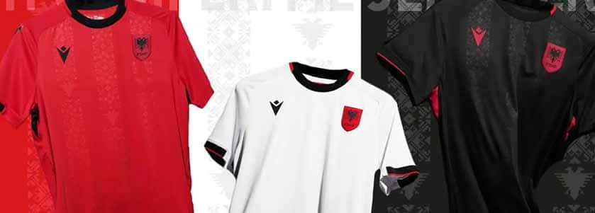 Maillot de football Albania 2024-2025