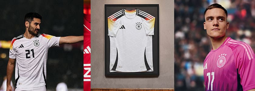 Maillot de football Allemagne Euro 2024