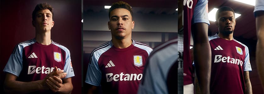 Maillot de football Aston Villa 2024 2025