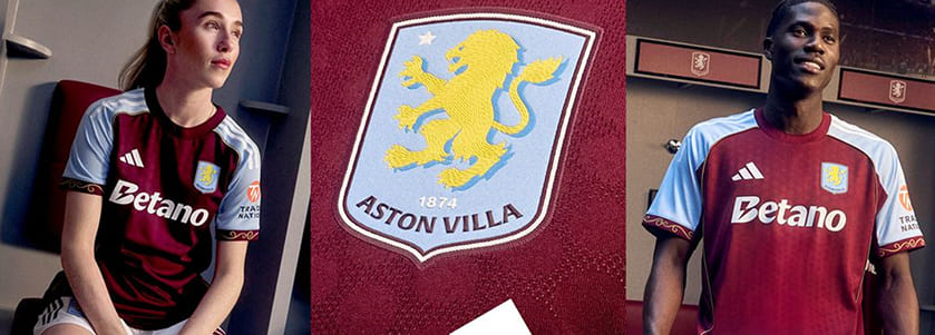 Maillot de football Aston Villa 2025 2026