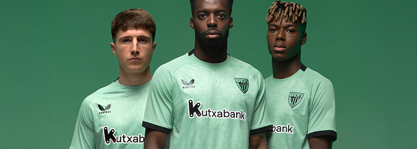 Maillot de football Athletic Bilbao 2025-2026