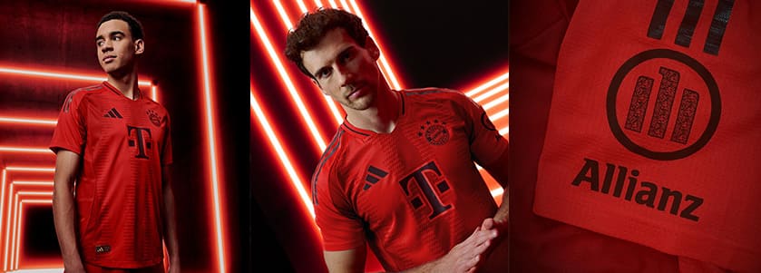 Maillot de football Athletic Bilbao Bayern Munich