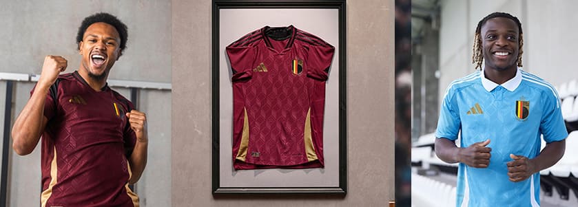 Maillot de football Belgique Euro 2024