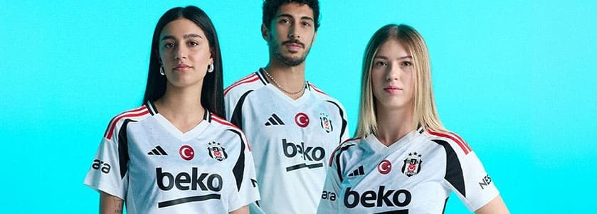 Maillot de football Besiktas 2024 2025