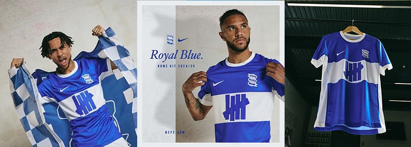 Maillot de football Birmingham City 2024 2025