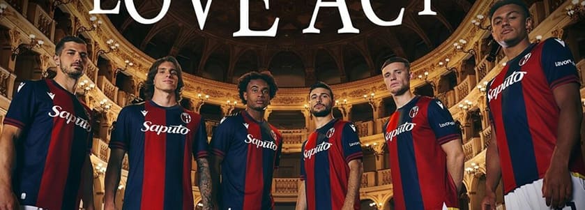 Maillot de football Bologna 2024 2025