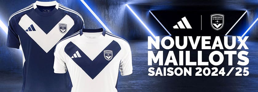 Maillot de football Bordeaux 2024 2025