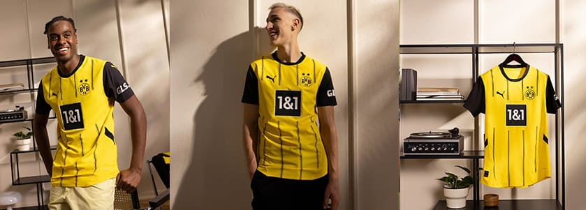 Maillot de football Dortmund 2024 2025