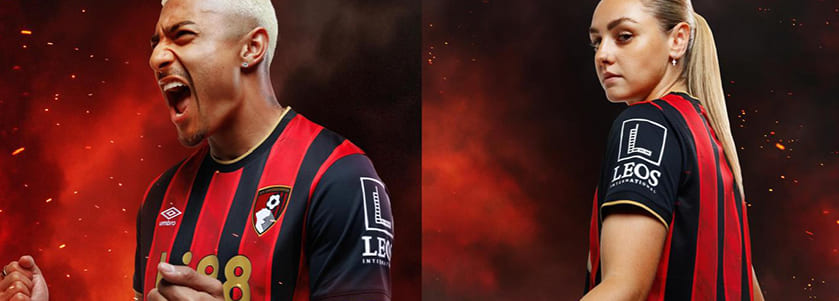 Maillot de football Bournemouth 2025-2026