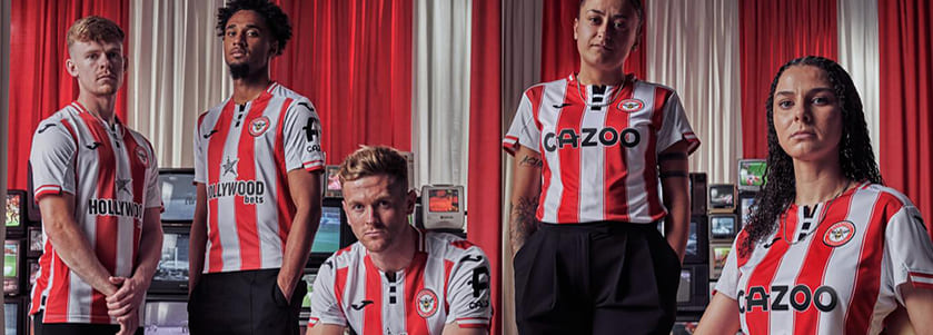 Maillot de football Brentford 2025-2026