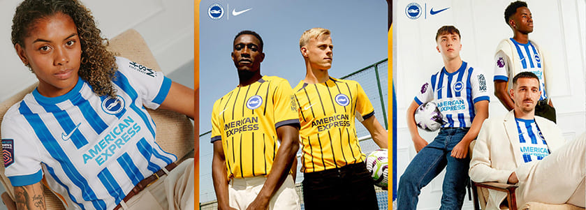 Maillot de football Brighton 2024 2025