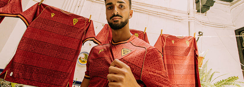 Maillot de football Cádiz 2025-2026