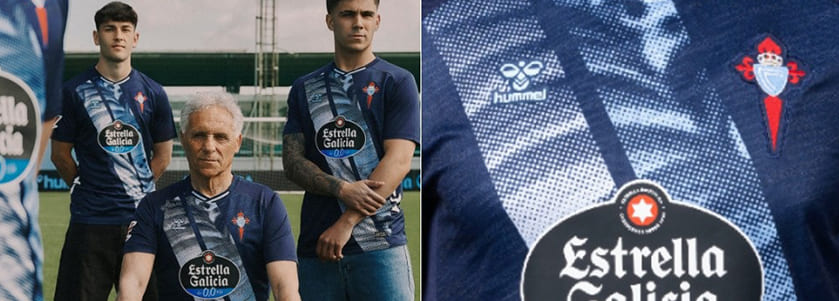 Maillot de football Celta Vigo 2025-2026