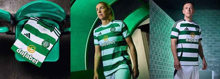 Maillot de football Celtic 2024 2025