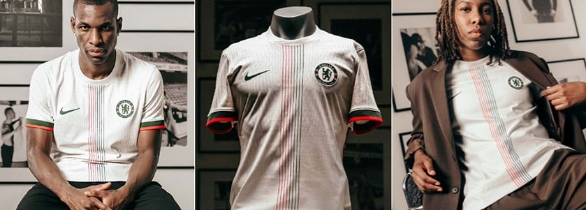 Maillot de football Chelsea 2025-2026
