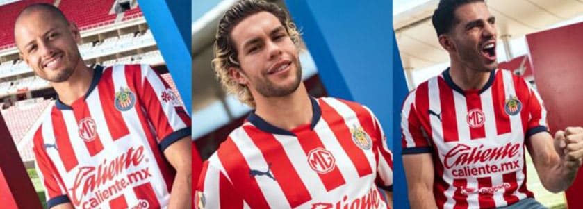 Maillot de football Chivas 2024 2025