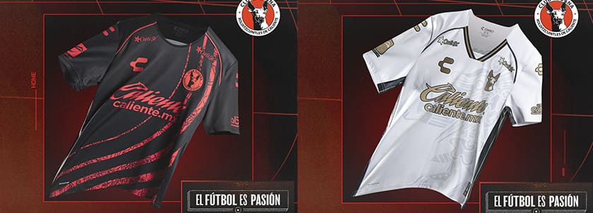 Maillot de football Club Tijuana 2024 2025