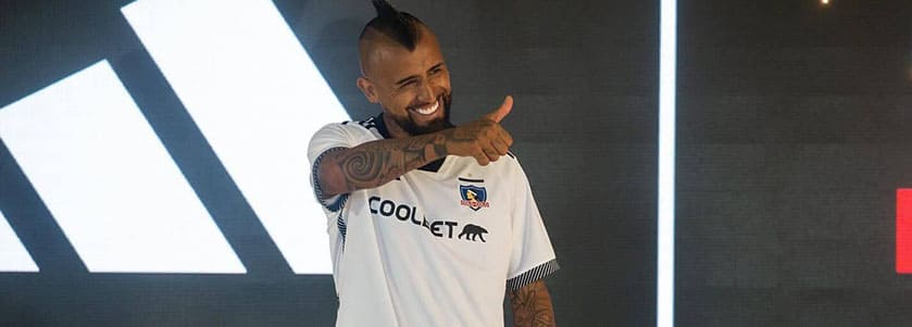 Maillot de football Colo Colo 2024 2025