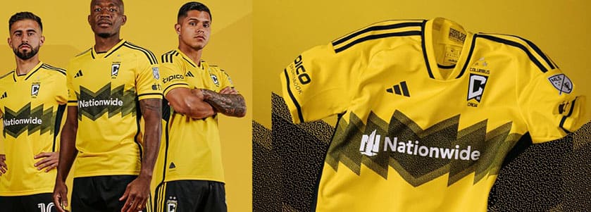 Maillot de football Columbus Crew 2024 2025