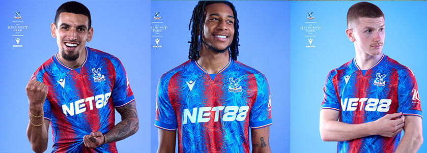 Maillot de football Crystal Palace 2024 2025