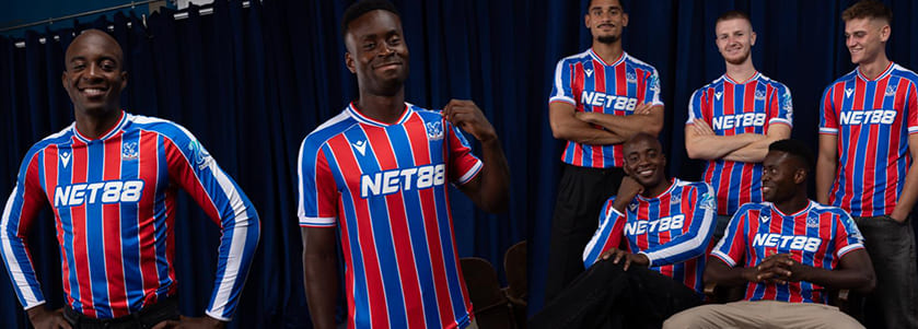 Maillot de football Crystal Palace 2025-2026