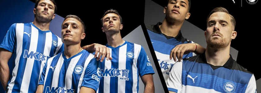 Maillot de football Deportivo Alaves 2025-2026