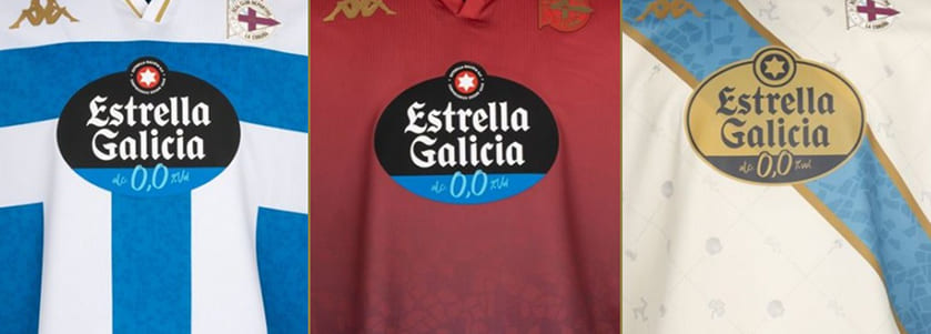 Maillot de football Deportivo La Coruna 2025-2026