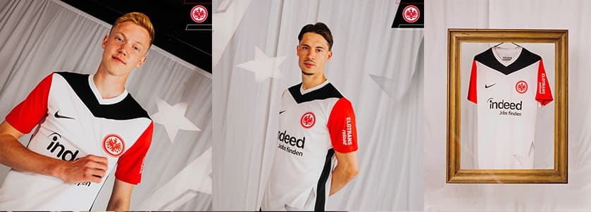 Maillot de football Eintracht Frankfurt 2024 2025