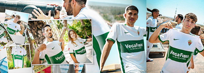 Maillot de football Elche 2024-2025