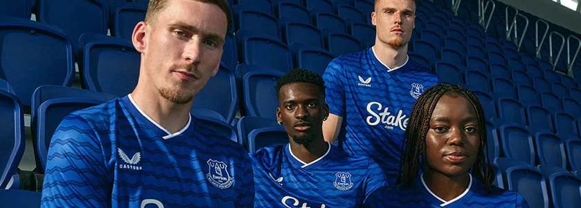 Maillot de football Everton 2025-2026