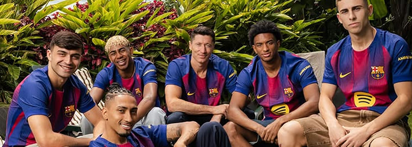 Maillot de football FC Barcelone 2025-2026