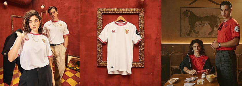 Maillot de football FC Seville 2024 2025