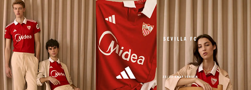 Maillot de football FC Seville 2025-2026