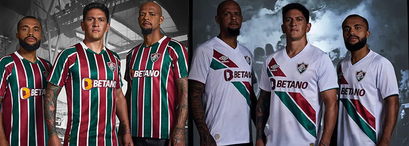 Maillot de football Fluminense 2024 2025