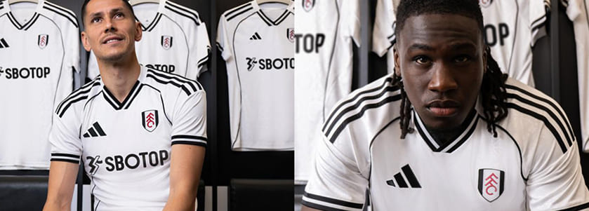 Maillot de football Fulham 2025-2026