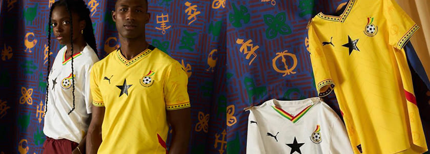 Maillot de football Ghana 2024-2025