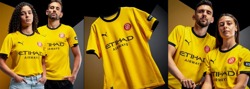 Maillot de football Girona 2025-2026
