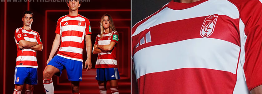 Maillot de football Granada 2025-2026
