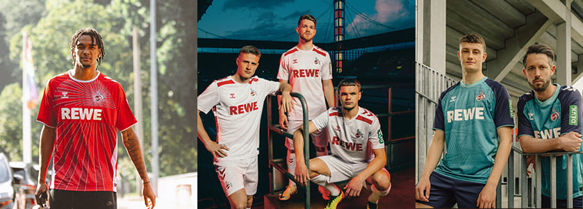 Maillot de football FC Köln 2024 2025