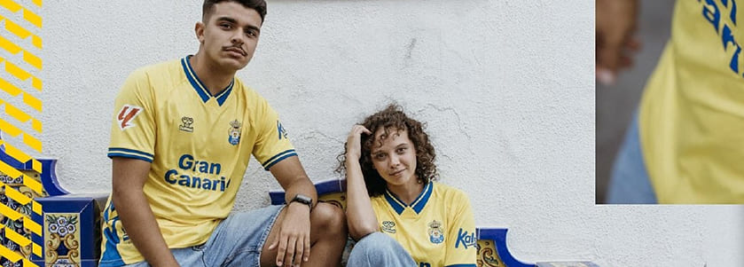 Maillot de football Las Palmas 2025-2026