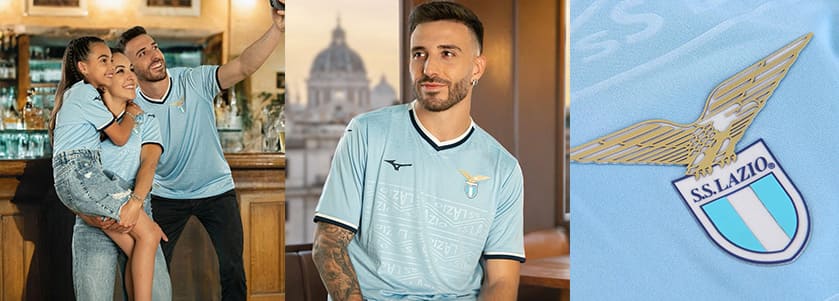 Maillot de football Lazio 2024 2025