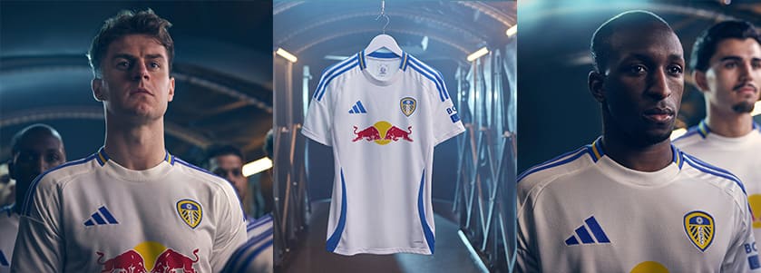 Maillot de football Leeds United 2024 2025