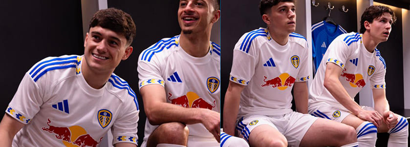 Maillot de football Leeds United 2025-2026