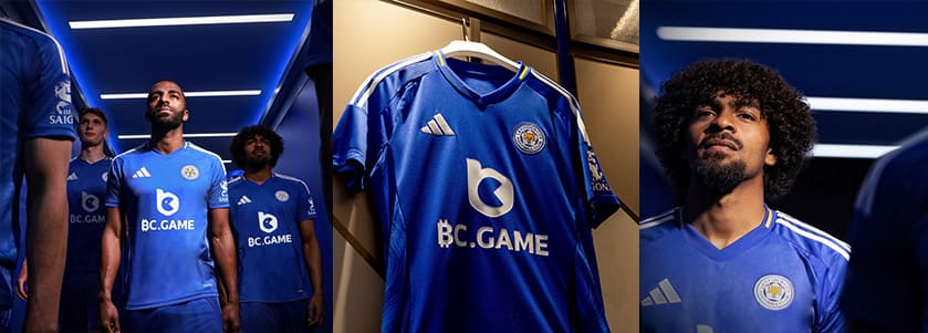 Maillot de football Leicester City 2024 2025