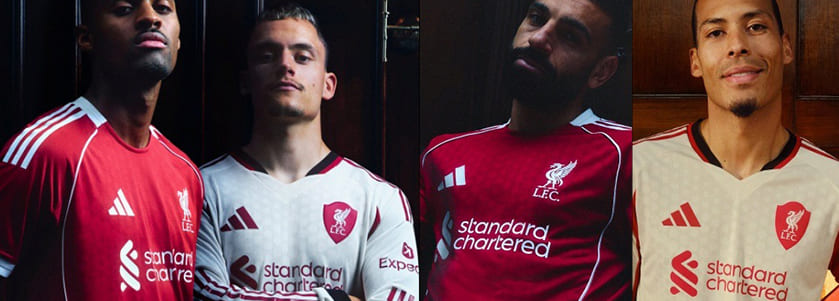 Maillot de football Liverpool 2025-2026