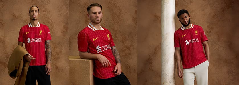 Maillot de football Liverpool 2024 2025