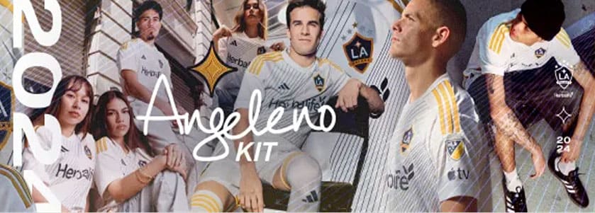 Maillot de football Los Angeles Galaxy 2024 2025